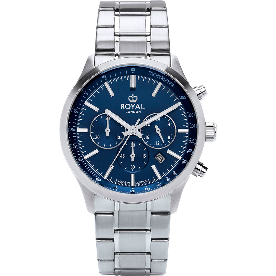 Часы Royal London Chronograph 41454-06